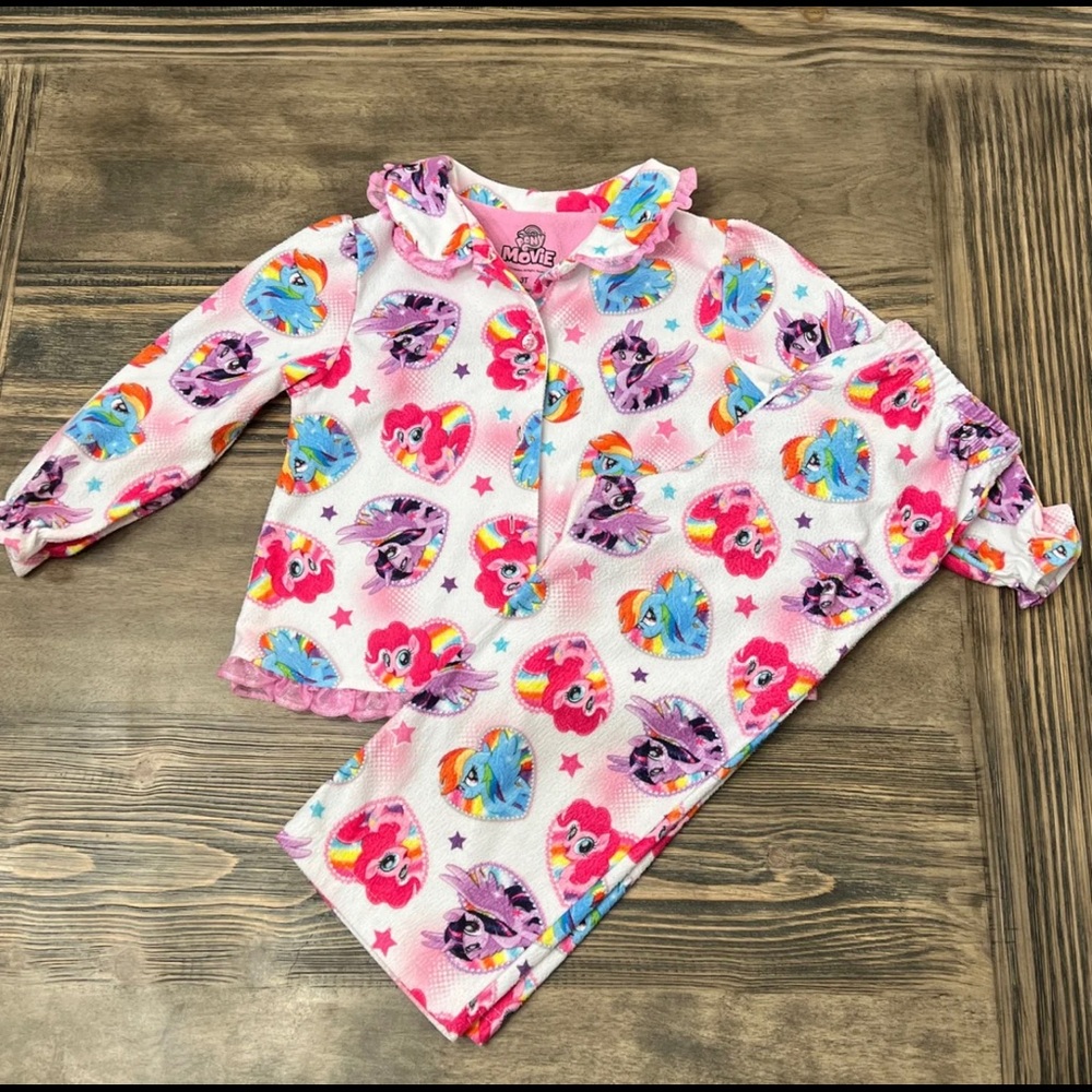 3t My little Ponies pajamas
